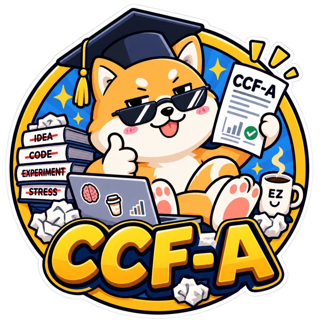 CCF-A Paper Printer logo